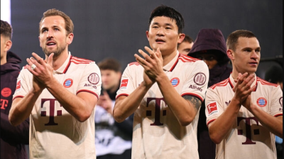 김민재 이 악물고 뛴 바이에른 뮌헨, 분데스리가 우승까지 단 1승 남았다…마인츠에 3-0 완승!