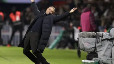 '이강인 결장' PSG, 니스에 1-3 충격패…리그앙 무패 우승 날아갔다..