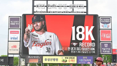 '낭만 폰세'의 한화 레전드 도장 깨기..! 롤모델인 류현진 (17K)기록 깼다, 이제는 구대성과 미란다 향…