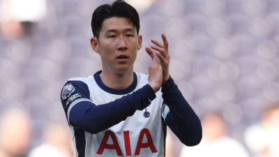 "SON 복귀" 돌아왔지만…토트넘, 팰리스에 0대2 패