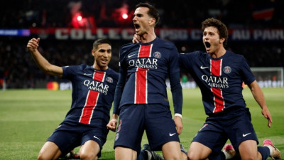 '드디어 UCL 우승 한풀이 기회 PSG, 아스널 2-1로 제압...5년 만에 UCL 결승 진출 성공