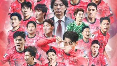 홍명보호, "11회 연속 신화" 대한민국 이라크 꺾고 월드컵 본선행 진출!